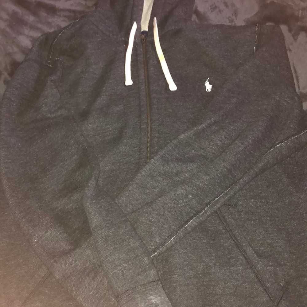 Polo sweater